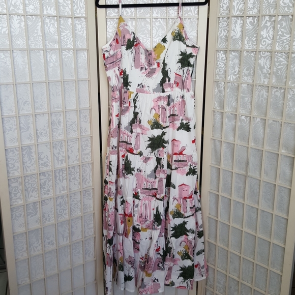 NWT Anthropologie Cityscape Dress by Lazybones - Picture 5 of 8